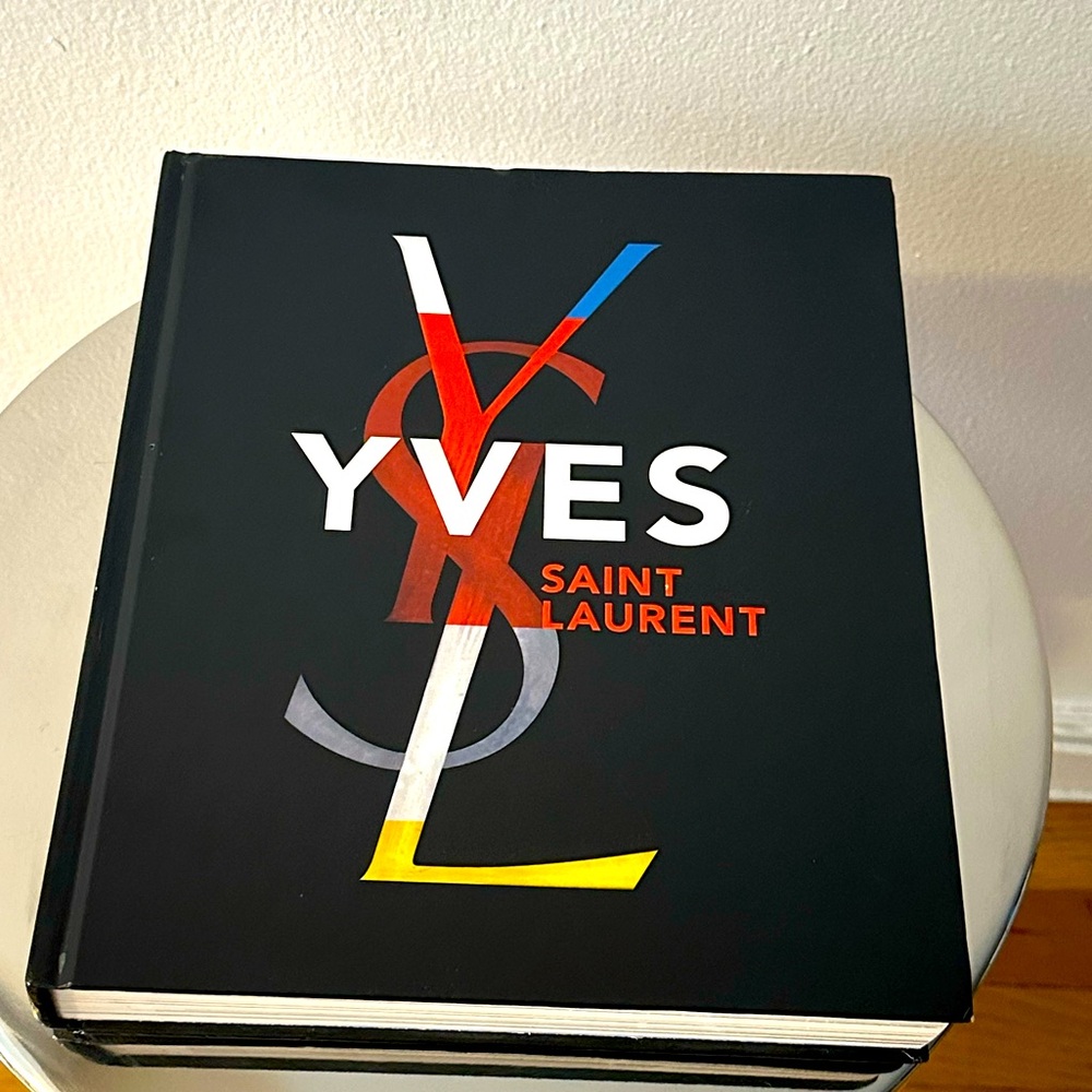 Yves Saint Laurent - Coffee Table Book (signs of wear)